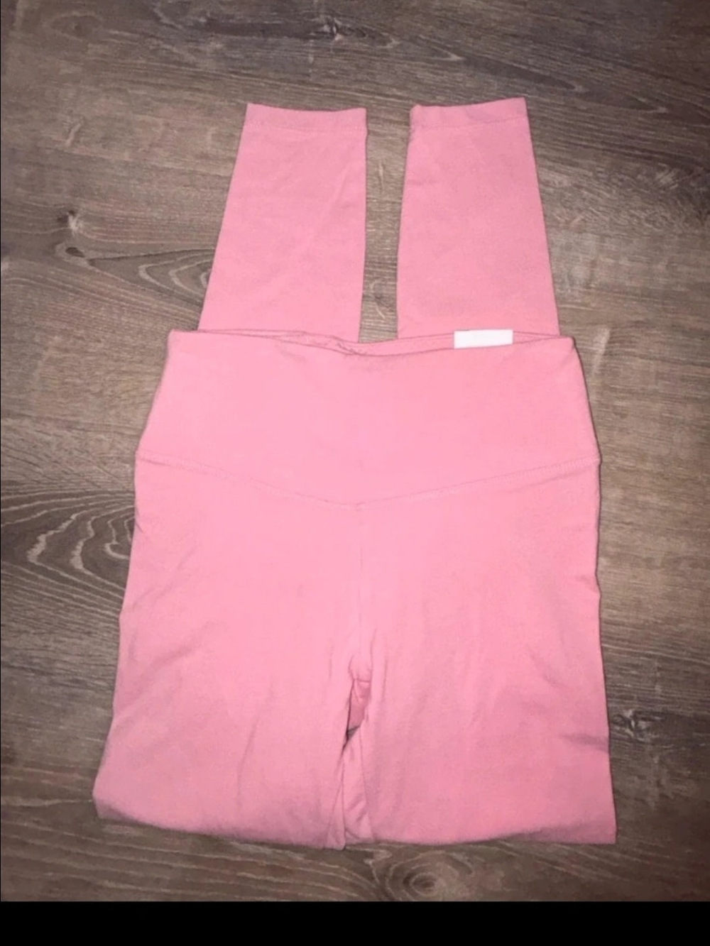 PINK Victoria's Secret Light Pink Active Tank & Ruched Sports Bra Set - Picture 4 of 9